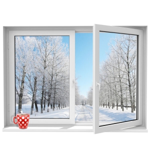 روش نگهداری پنجره دو جداره upvc در زمستان